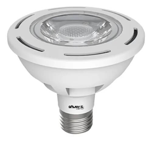 Lâmpada LED PAR30 Dimerizável 127V 9W 6500K Branco frio E27 Galaxy LED