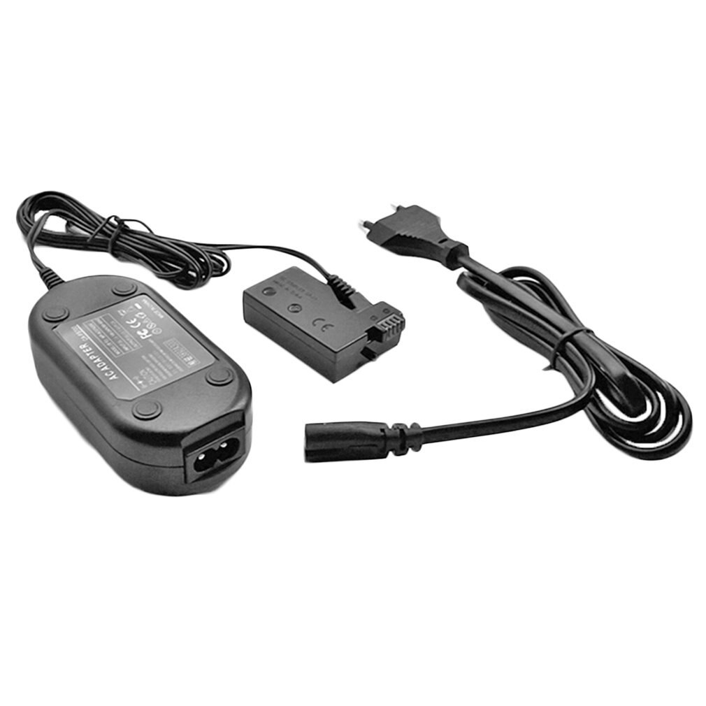 Fonte alimentação ACK-E8 para câmeras Canon EOS 550D 600D 650D 700D Rebel T2i T3i T4i T5i Kiss X4...