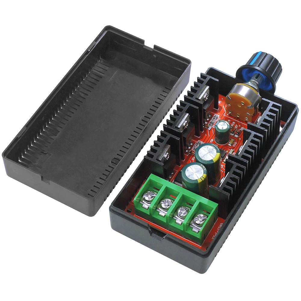 Módulo PWM 40A 2000W - Controlador velocidade motor 9V 12V 24V 48V HHO - XY-L-1240
