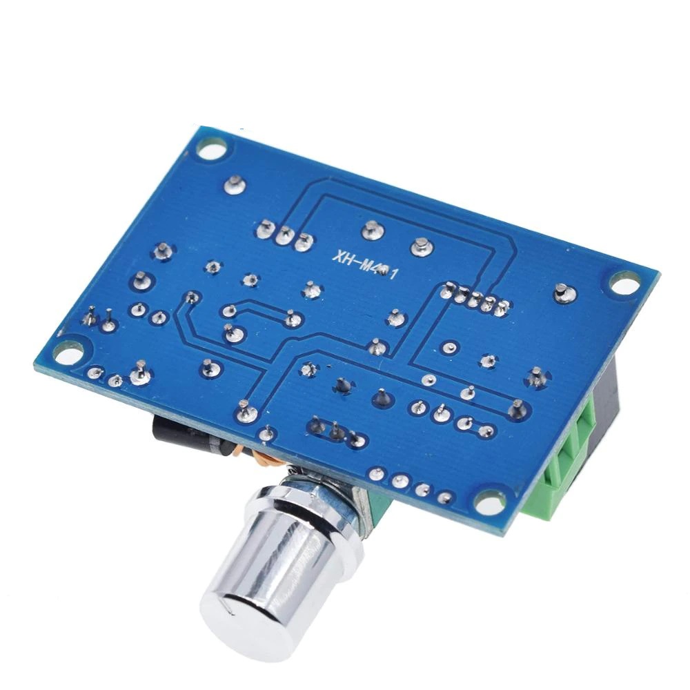 Módulo conversor DC-DC Step-down 8A Com KNOB potenciômetro - XL4016