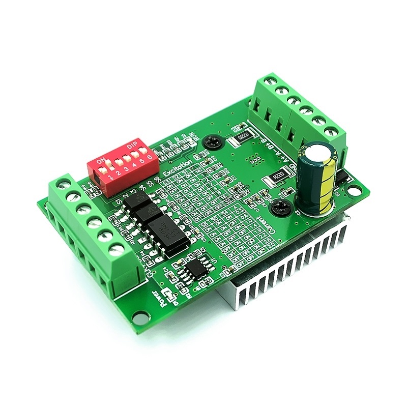 Driver para motor de passo 3A TB6560 1 eixo 12-24V