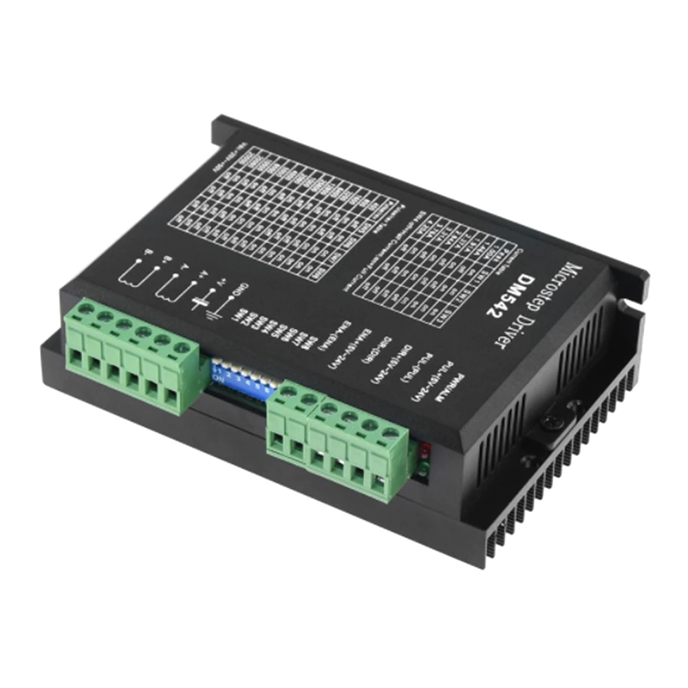 Driver para motor de passo 4.2A DM542 - 1 eixo 20-50V