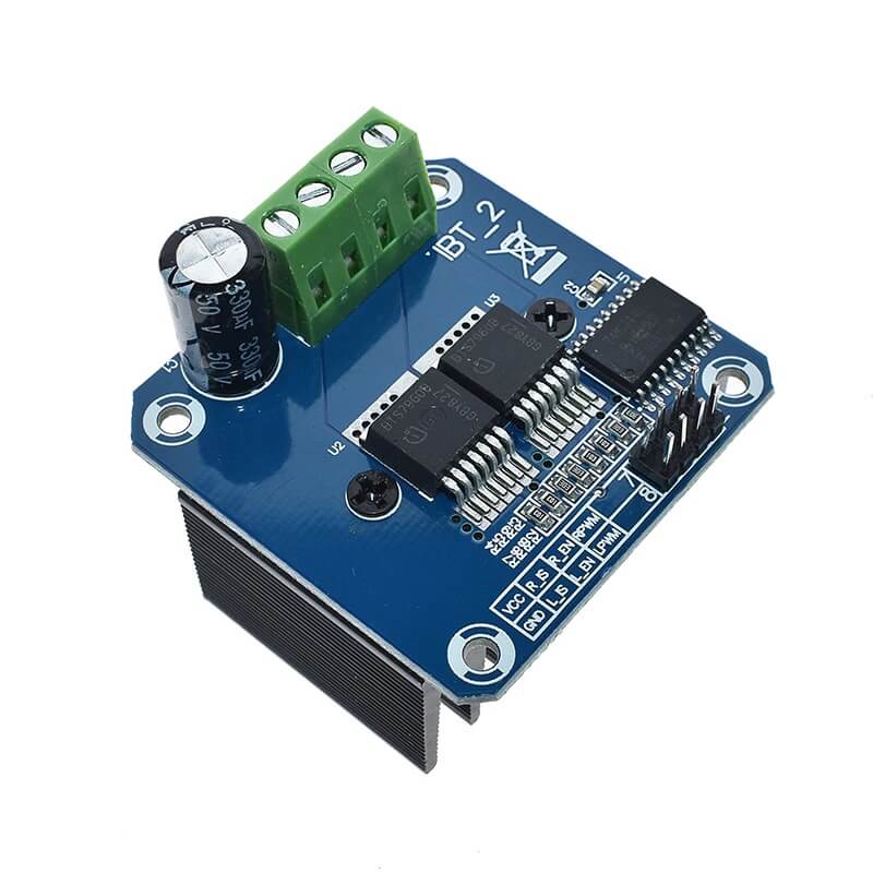 Módulo driver ponte H 43A - BTS7960