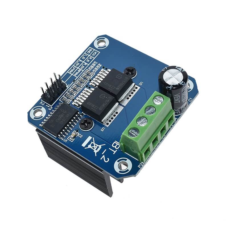 Módulo driver ponte H 43A - BTS7960