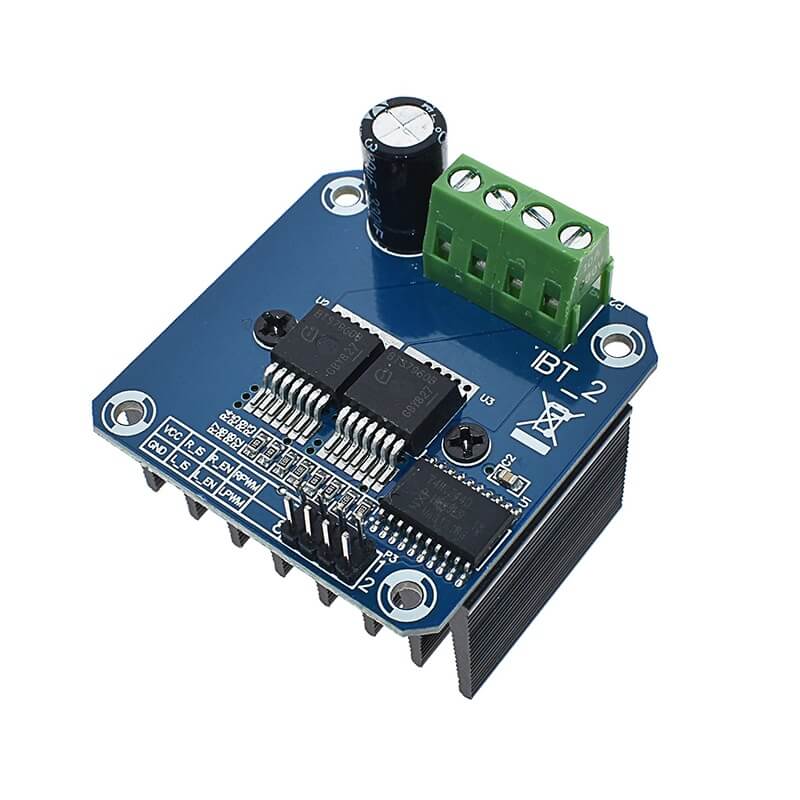 Módulo driver ponte H 43A - BTS7960