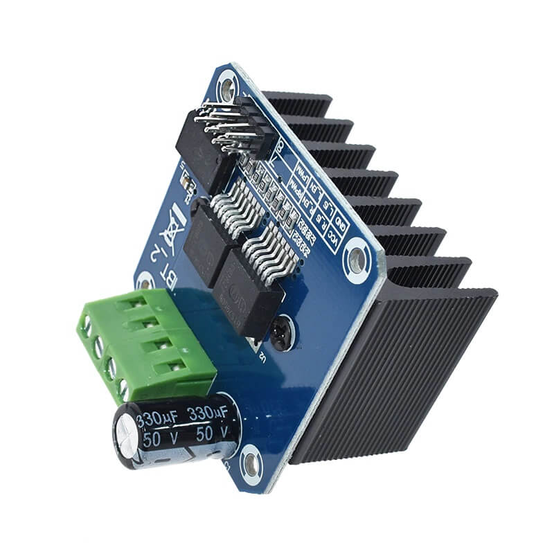 Módulo driver ponte H 43A - BTS7960