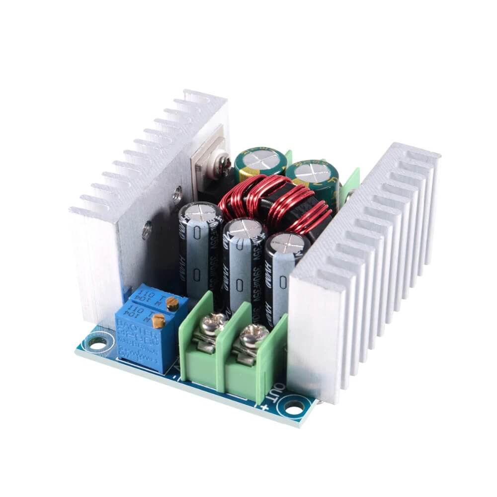 Módulo conversor DC-DC Step-down ajustável 20A 300W 6-40V para 1.2-36V