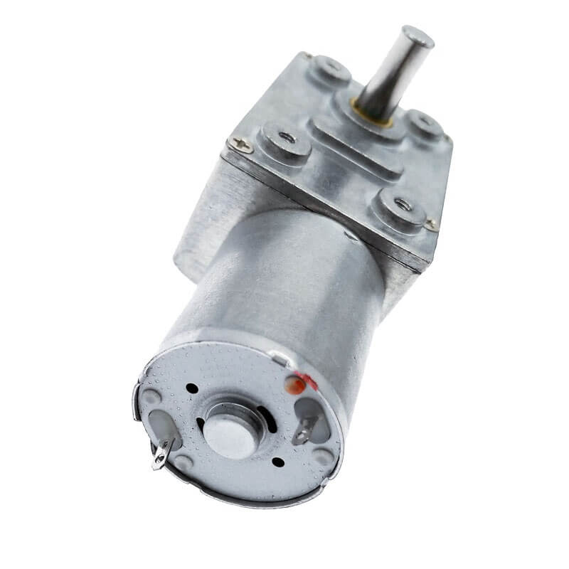 Motor 12V DC CC com caixa de redução reversível 30RPM 2.7Kgf.cm