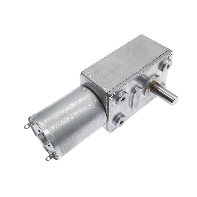 Motor 12V DC CC com caixa de redução reversível 100RPM 1Kgf.cm