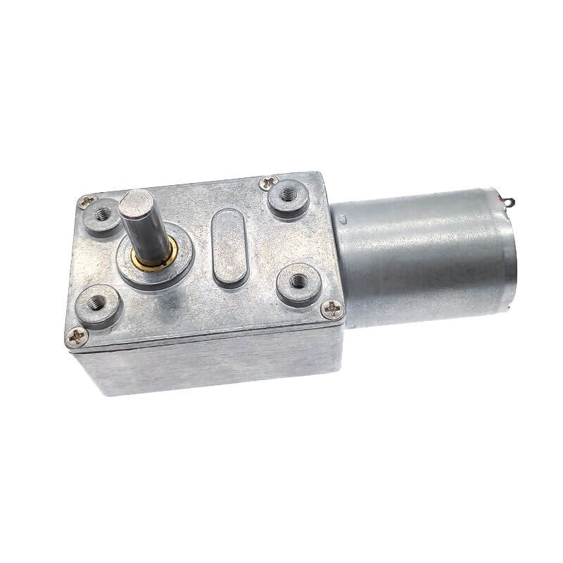 Motor 12V DC CC com caixa de redução reversível 100RPM 1Kgf.cm