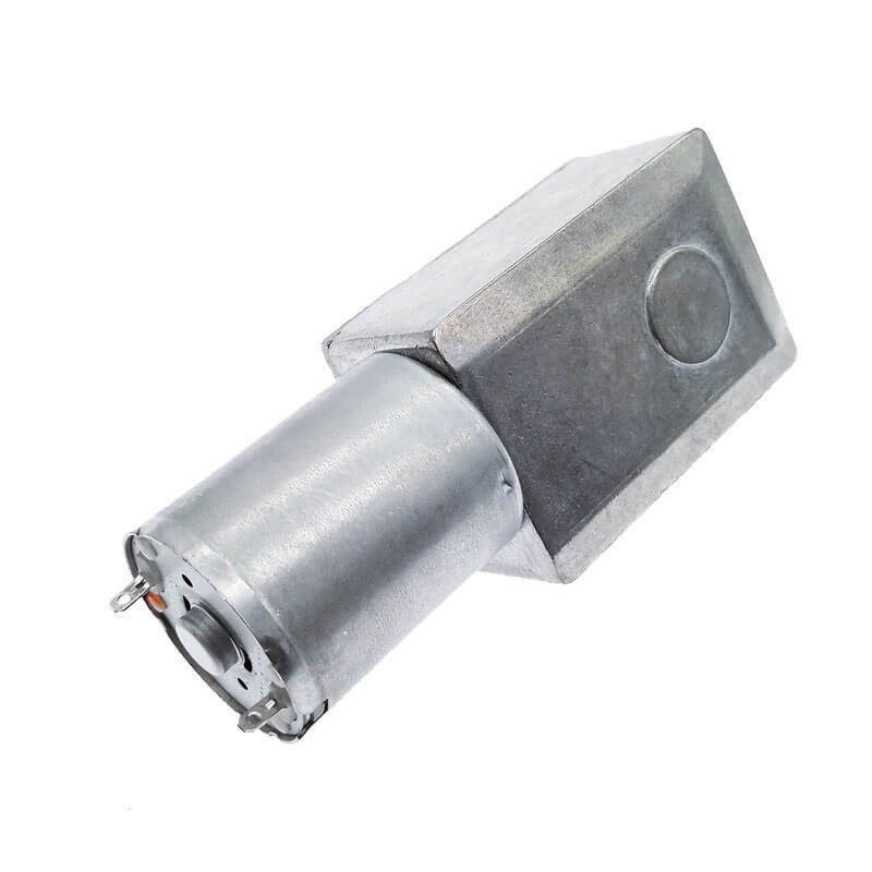 Motor 12V DC CC com caixa de redução reversível 100RPM 1Kgf.cm