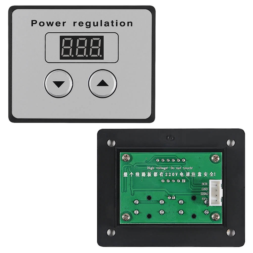 Dimmer digital de alta potência CA 10000W em 220V - 5000W em 127V