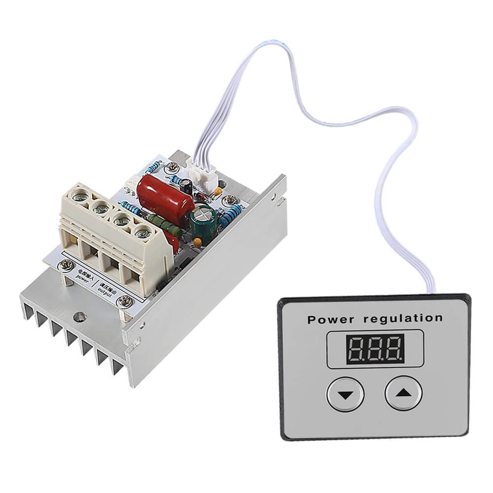 Dimmer digital de alta potência CA 10000W em 220V - 5000W em 127V