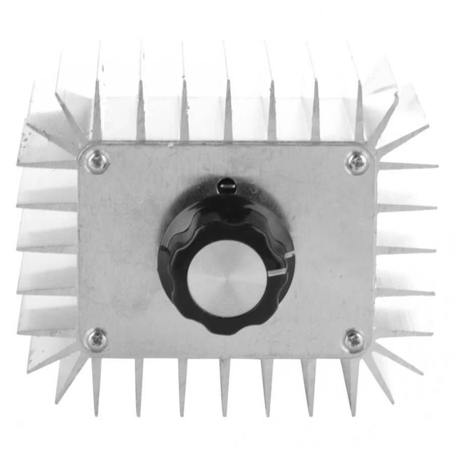 Dimmer rotativo de alta potência CA 5000W em 220V - 2500W em 127V
