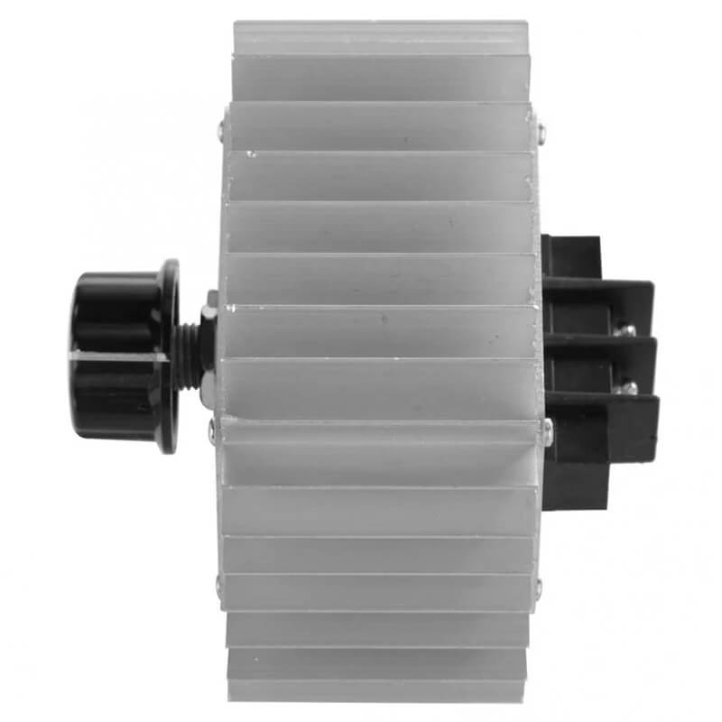Dimmer rotativo de alta potência CA 5000W em 220V - 2500W em 127V