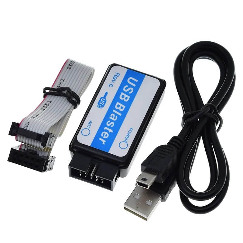 Programador gravador USB Blaster Altera para CPLD e FPGA