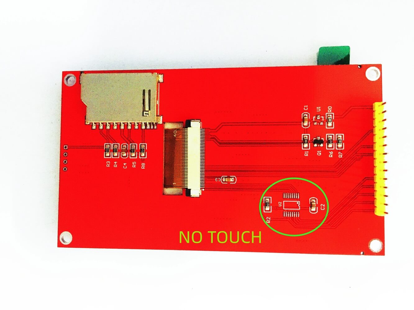 Display LCD colorido TFT 4.0