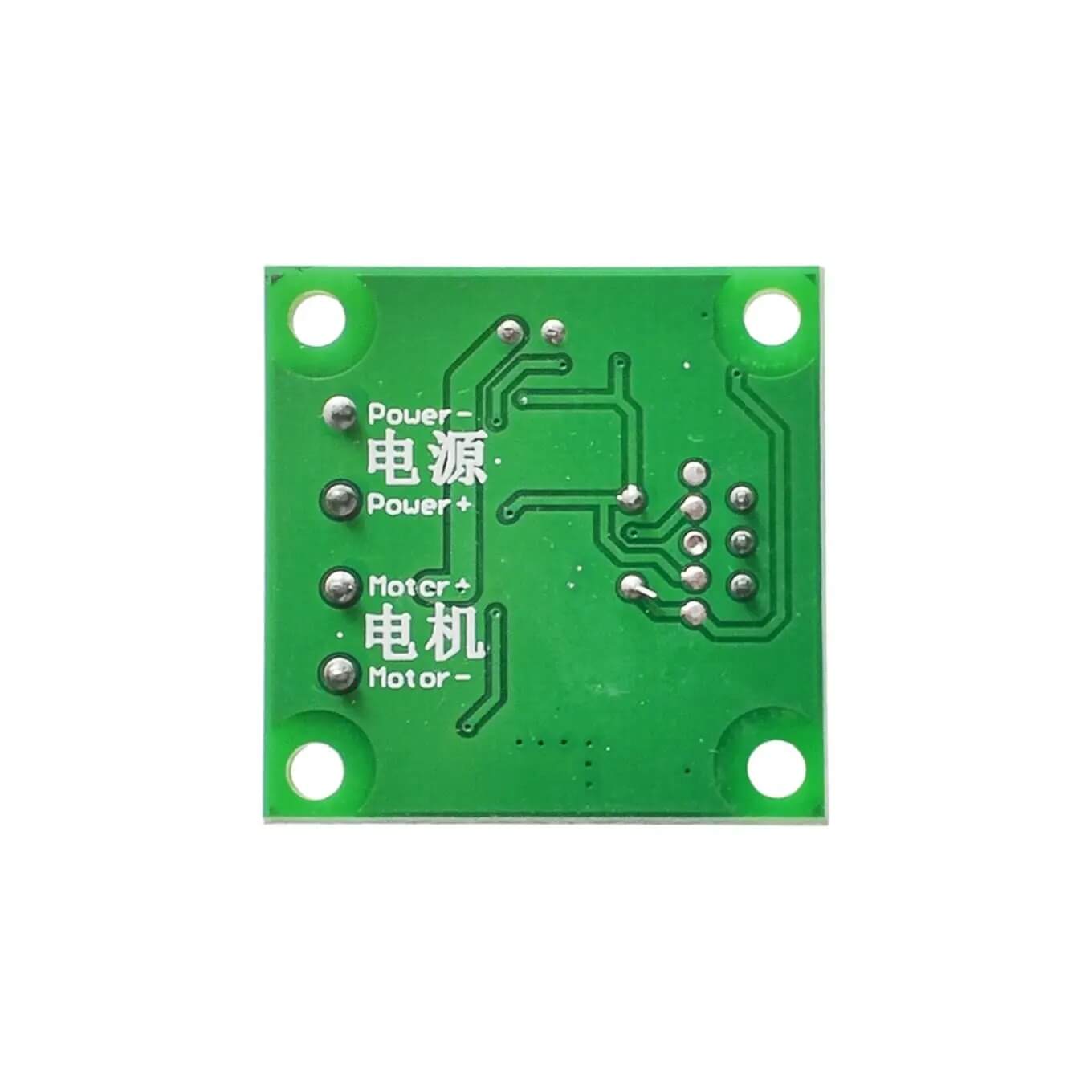 Módulo PWM 2A Controlador velocidade motor 3V 6V 9V 12V
