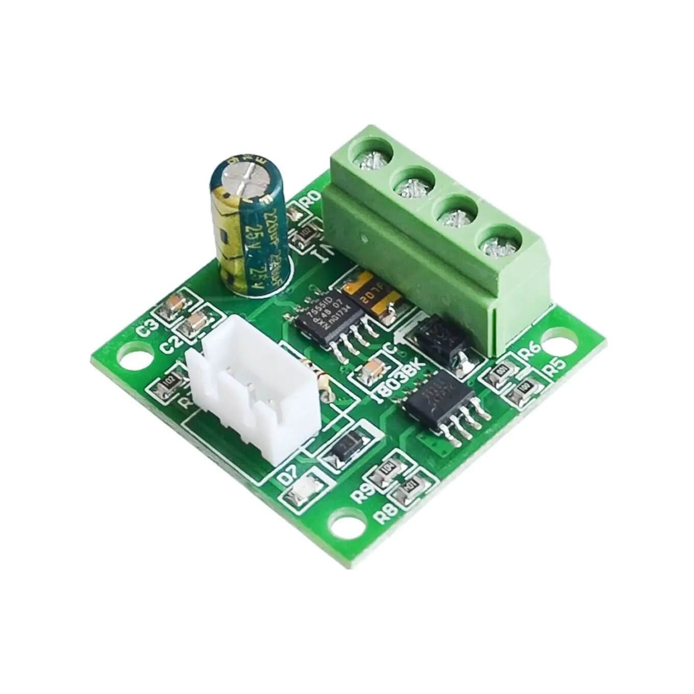 Módulo PWM 2A Controlador velocidade motor 3V 6V 9V 12V
