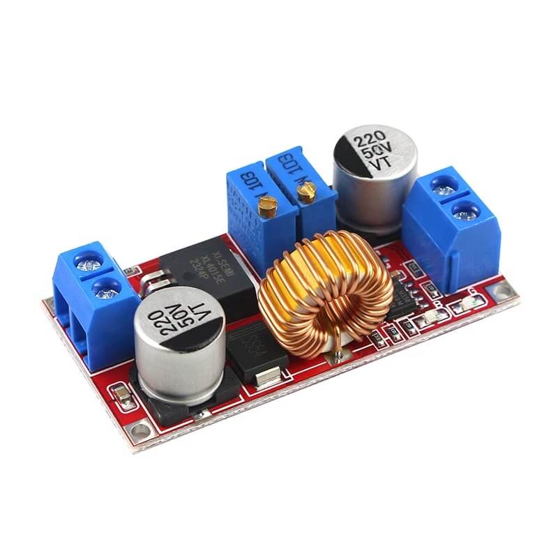 Módulo controlador de carga para bateria de lítio 5A XL4015 step down