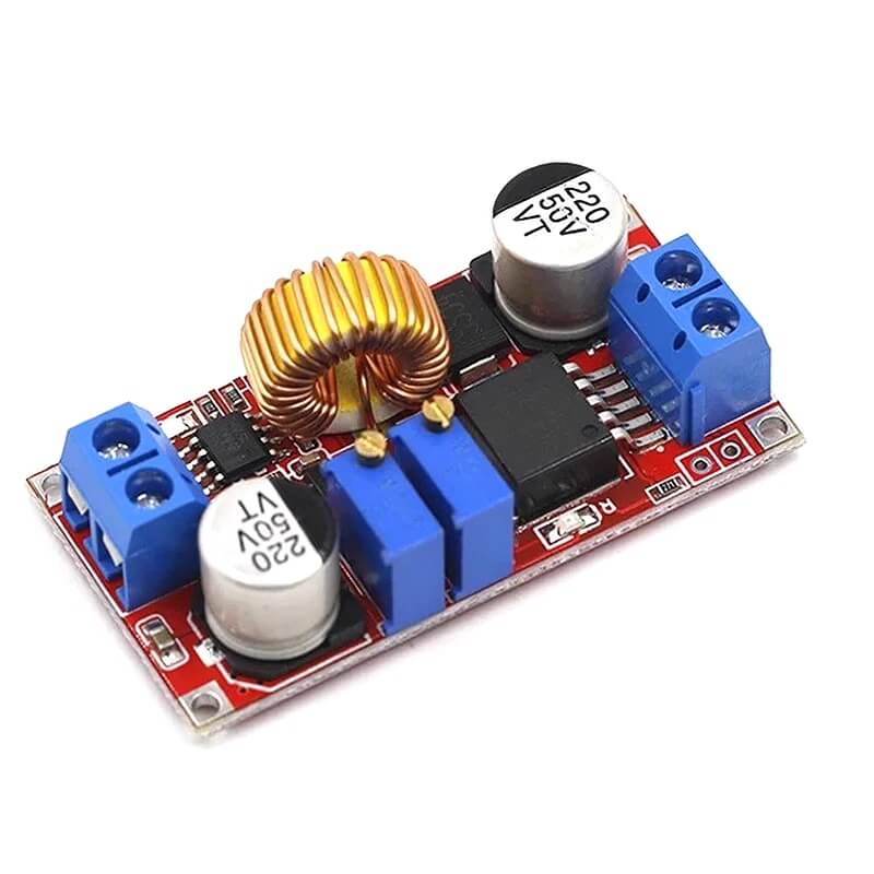 Módulo controlador de carga para bateria de lítio 5A XL4015 step down