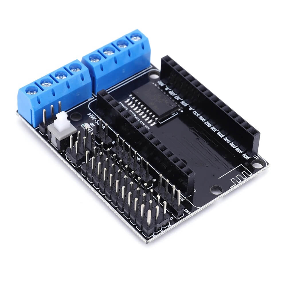 Shield driver motor L293d para Nodemcu V2 ESP8266 LOLIN