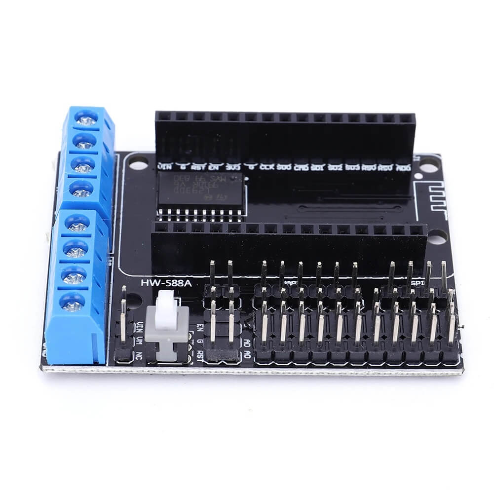 Shield driver motor L293d para Nodemcu V2 ESP8266 LOLIN