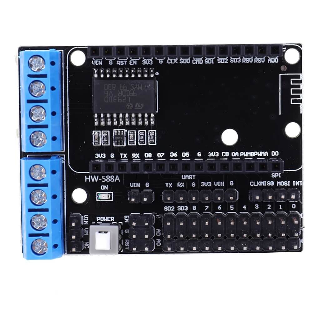 Shield driver motor L293d para Nodemcu V2 ESP8266 LOLIN