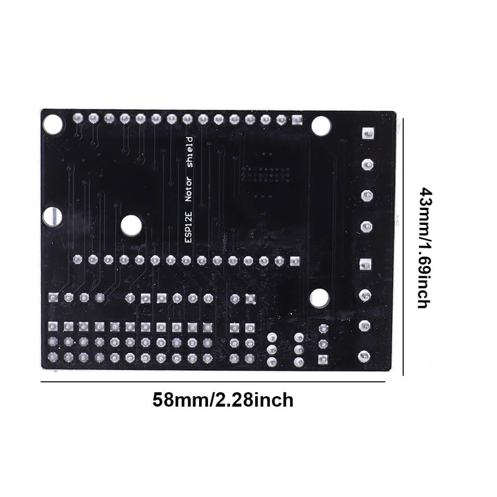 Shield driver motor L293d para Nodemcu V2 ESP8266 LOLIN