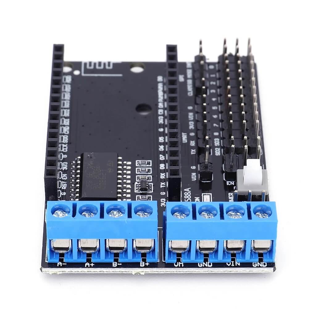 Shield driver motor L293d para Nodemcu V2 ESP8266 LOLIN