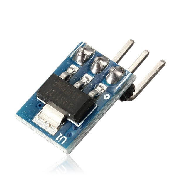 Kit 10x Módulo Regulador De Tensão De 5v Para 3.3v Ams1117