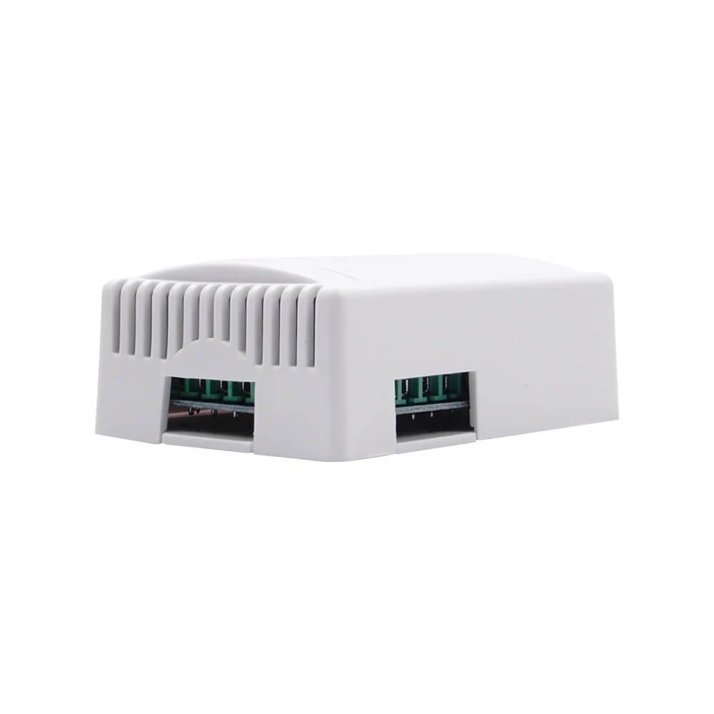 Módulo relê receptor 4 canais para automação residencial RF 433Mhz 12V KR1204