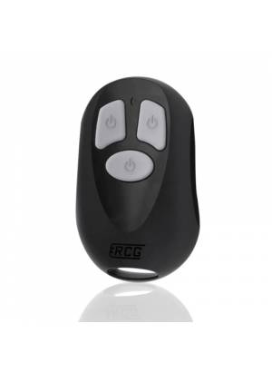 Controle Remoto Transmissor RCG 3 botões RF 433.92Mhz - Learning code HT6P20B - COMMAND preto