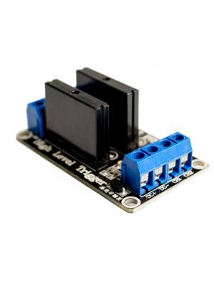 Módulo relê de estado sólido 2 canais 5V SSR - 250V 2A - G3MB-202P