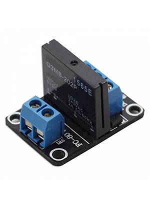 Módulo relê de estado sólido 1 canal 5V SSR - 250V 2A - G3MB-202P