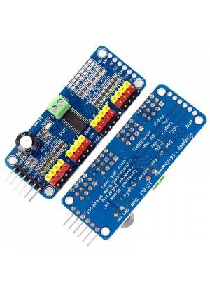 Módulo PWM I2C para controle de servo motor 16 canais PCA9685