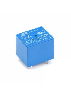 Relê 3V 3.3V 10A SRD-03VDC-SL-C