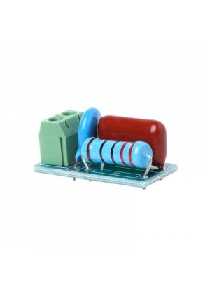 Módulo SNUBBER RC supressor de FCEM para circuitos reativos