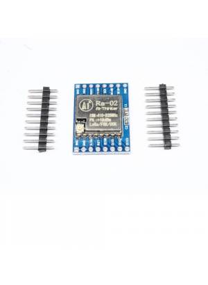 Módulo Transceptor LoRa RA-02 SX1278 433Mhz SPI - 100mW 20dBm