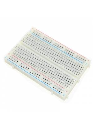 Mini protoboard de 400 pontos - furos