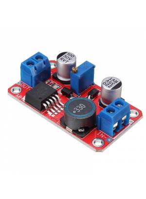 Módulo conversor DC-DC Step-up XL6019 ajustável 5A - 3-35V para 4-40V