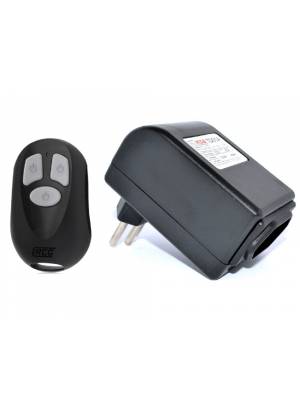 Controle Remoto 3 botões + Tomada inteligente dimmer RF 433Mhz TD01A bivolt - Para automação resi...