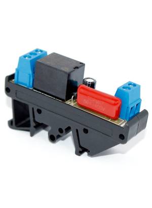 Módulo relê interface acoplador 1 canal 12Vcc/ca MRI01A-12