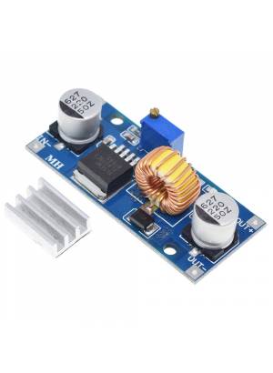Módulo conversor DC-DC Step-down XL4015 ajustável 5A - 8-36V para 1.25-32V