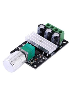Módulo PWM regulador de tensão 3A - 6~28V 80W - Controlador velocidade motor 6V 9V 12V e 24V - 120...