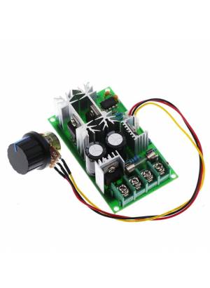 Módulo PWM regulador de tensão 20A - 9~60V 1200W - Controlador de velocidade para motor 12V e 24V ...