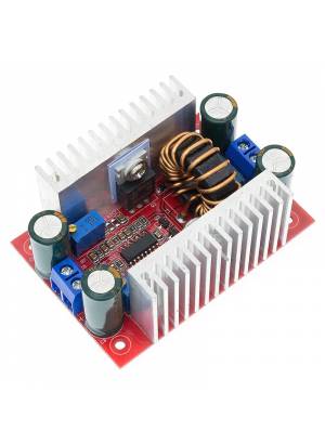 Módulo conversor DC-DC Step-up 400W ajustável 15A - 8.5-50V para 10-60V