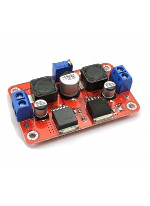 Módulo conversor DC-DC Step-down Step-up 1A - 3.5-28V para 1.25-26V - XL6009 LM2596S