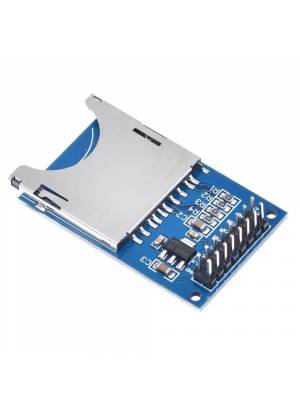 2x Modulo leitor SD card - Leitor de cartão SD - Leitura e escrita