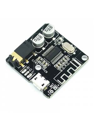 Módulo Receptor de Áudio Bluetooth 5.0 MP3 VHM-314 - Preto